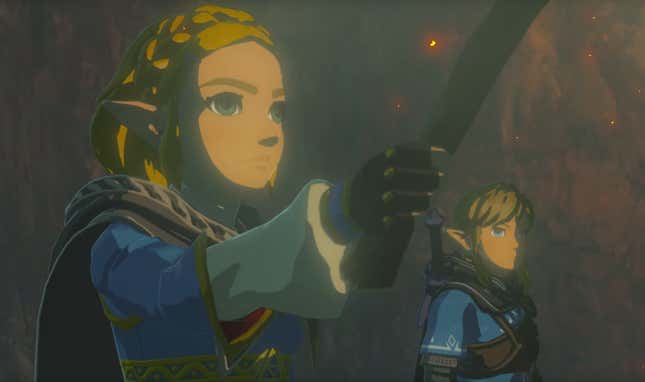 Image for article titled A Wishlist For The Legend of Zelda: Breath Of The Wild Sequel