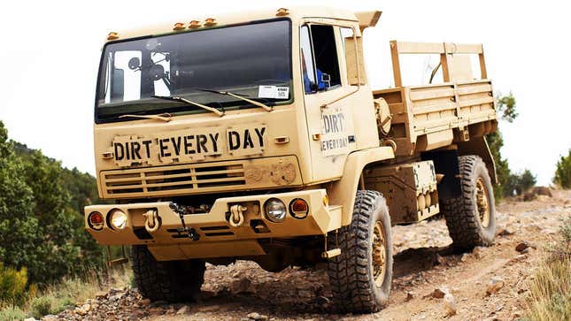 What It's Like To Actually Buy And Drive A Surplus Military Truck