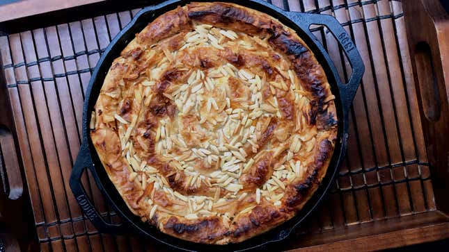 Image for article titled Sweet cheese börek will teach you to wrangle phyllo and keep the faith