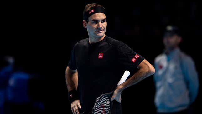 Image for article titled Roger Federer Worried Fans Only Like Him For His Tennis Record