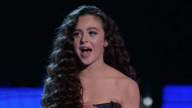 Image for article titled Winner Of ‘The Voice’ Excited To Use $50 Chili’s Gift Card