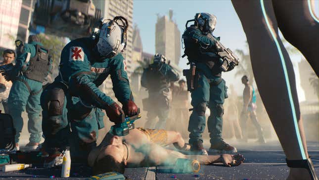 Cyberpunk 2077 (PC) | $30 | Eneba | Use code FEBRERPUNK
Cyberpunk 2077 (PS4) | $41 | Amazon
Cyberpunk 2077 (XB1) | $48 | Amazon