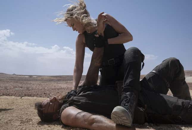 La relación de Sonya y Kano nunca cambia.