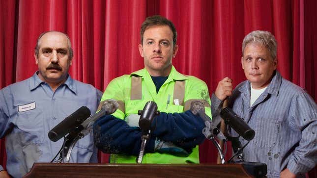 Image for article titled Nation’s Sanitation Workers Announce Everything Finally Clean