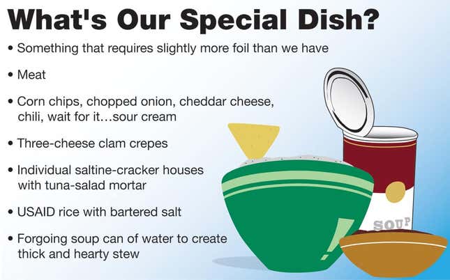 Image for article titled What&#39;s Our Special Dish?