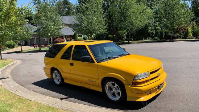 Image for article titled At $4,500, Could This 2003 Chevy Blazer Xtreme Be an Xtremely Good Deal?