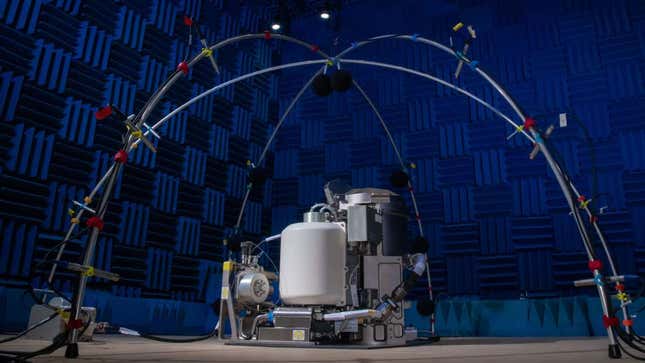 Imagen para el artículo titulado La NASA lanza su nuevo inodoro de 23 millones de dólares a la ISS