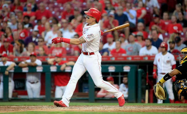 Pirates broadcaster: Reds' Derek Dietrich is embarrassing his late  grandfather with HR trots - The Washington Post