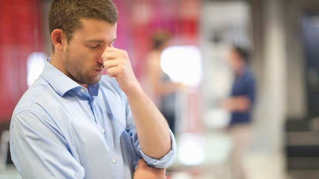 Image for article titled Report Finds One In Five Americans Struggle With Properly Masking Depression