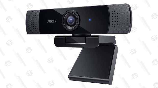 Aukey 1080p Webcam | $28 | Amazon | Clip coupon