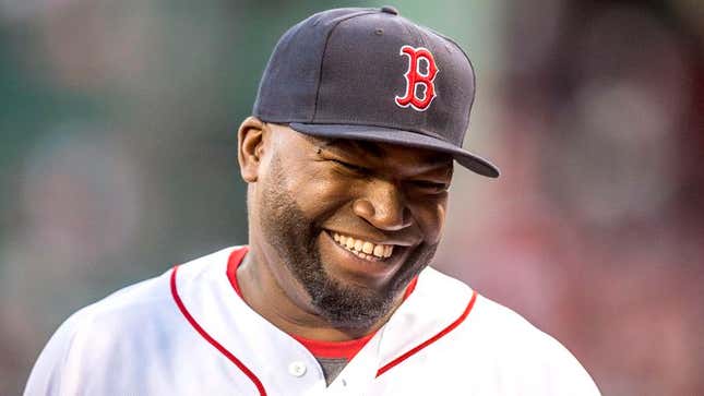 Image for article titled Retired David Ortiz Excited To Finally Eat Whatever He Wants