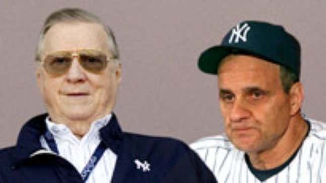 Image for article titled Torre, Steinbrenner Have Most Awkward Bathroom Encounter Of Their Lives