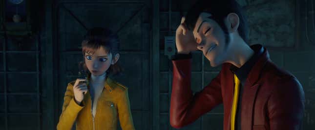 Image for article titled Lupin III: The First Is a Gorgeous Adventure About Finding Family and Punching Nazis
