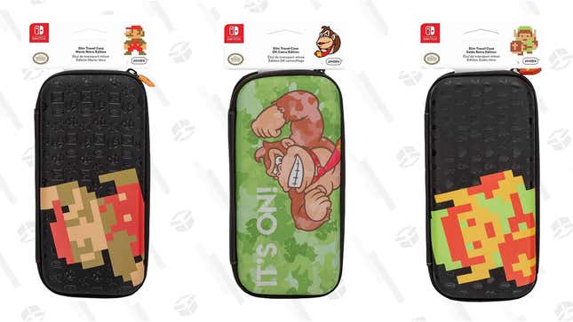 Nintendo Switch Slim Travel Cases | $9 | GameStop
