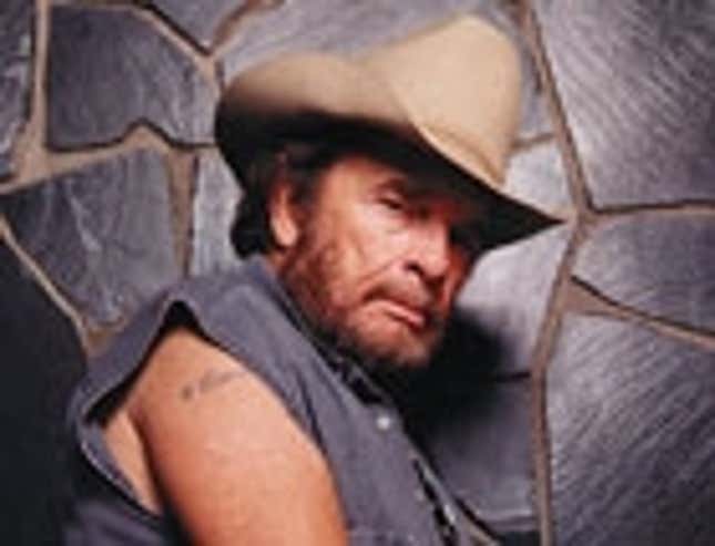 Image for article titled Merle Haggard Haggard