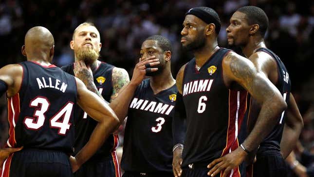 Image for article titled Miami Heat Don’t Have Heart To Tell Devoted Fans They Lost NBA Finals