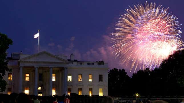 Image for article titled The Trump White House’s Fourth Of July Celebration Schedule