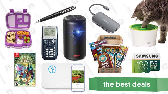 Image for article titled Friday&#39;s Best Deals: Bitsbox, Ni no Kuni, Space Pen, Giant TV, and More