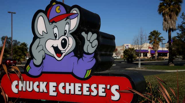 Image for article titled How to Find Sensory-Friendly Events at Places Like Chuck E. Cheese