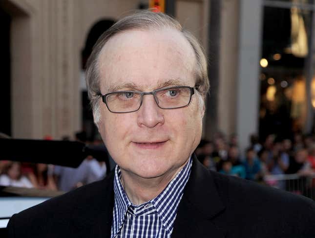 Image for article titled Paul Allen To Leave $10,000 To Everyone Who Shares This Post