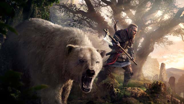 Imagen para el artículo titulado Assassin’s Creed Valhalla es la evolución que le hacía falta a Assassin’s Creed