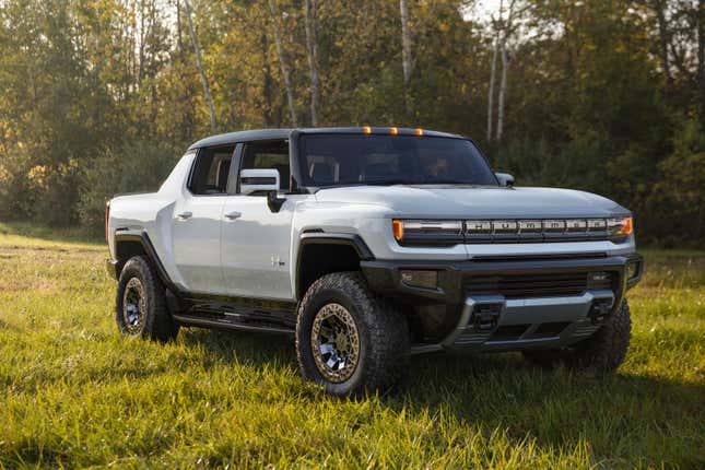 Imagen para el artículo titulado El Hummer eléctrico ya es oficial: todo lo que necesitas saber