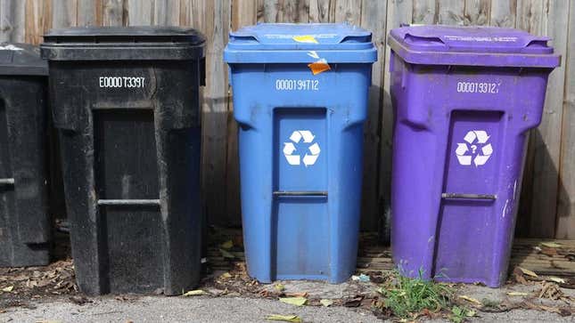Image for article titled More Cities Providing Bins For Materials That Look Recyclable