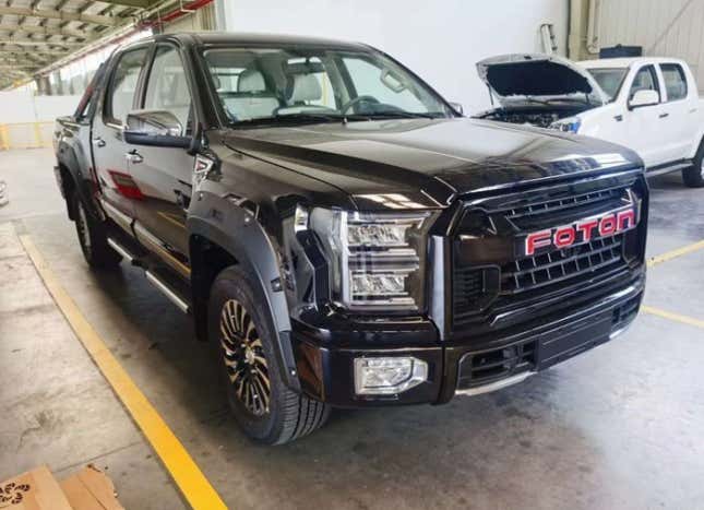 Image for article titled If You Can't Wait For The 2021 Ford Raptor, There's Already A Chinese Knockoff