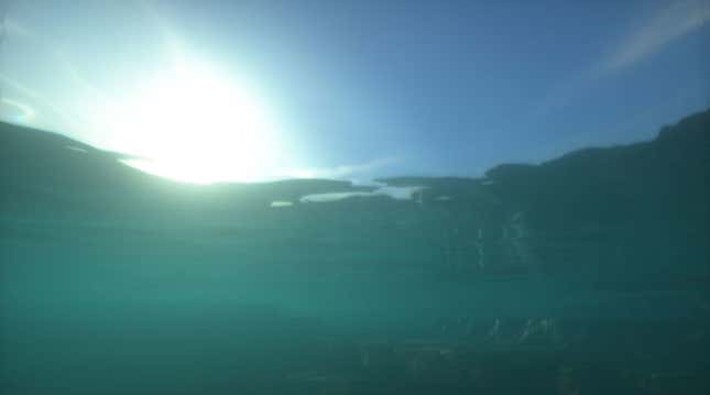 Imagen para el artículo titulado Esto es lo que pasa cuando añades luces y texturas fotorrealistas a Minecraft