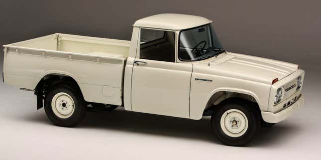 Image for article titled This Toyota Pickup Truck Is So Rare That Jalopnik Has Gone 15 Years Barely Mentioning It