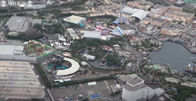 Imagen para el artículo titulado El parque temático de Nintendo en Japón luce increíble, aunque también algo pequeño