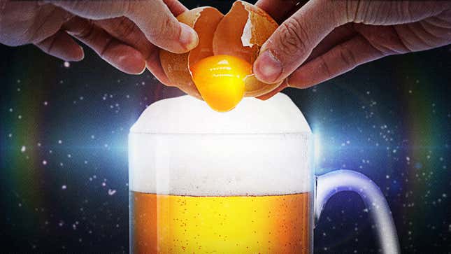 Image for article titled Beer flips are the beer-and-whole egg cocktail—wait, hear me out