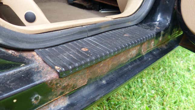 Image for article titled Here's What's Wrong With My $500 Low-Mileage Jeep Cherokee