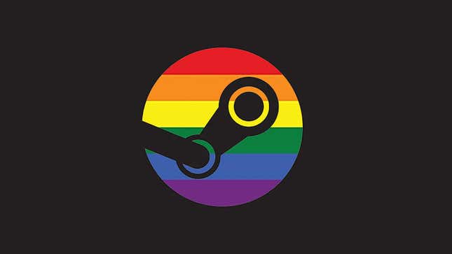 Image for article titled Steam Finally Adds Official LGBTQ+ Tag For Games