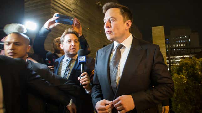 Image for article titled Jury Rules You Can Call Elon Musk a Pedo Guy