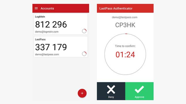 Image for article titled The Best Authenticator Apps for Protecting Your Accounts