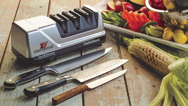 Chef’sChoice 15 Professional Electric Knife Sharpener | $80 | Woot 