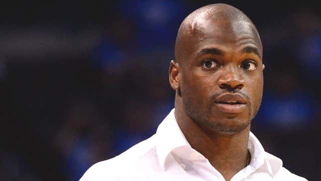 Image for article titled Adrian Peterson’s Boyfriend Can Take A Hint