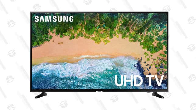 Samsung 50-inch LED 4K UHD Smart Tizen TV | $300 | Best Buy