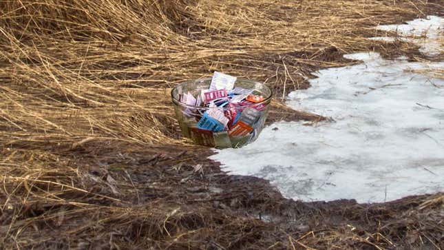 Image for article titled New Department Of Interior Program To Reduce Deer Population By Providing Free Condoms To Fawns