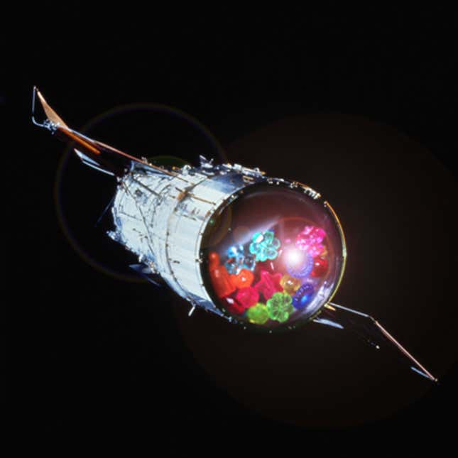 Hubble Kaleidoscope