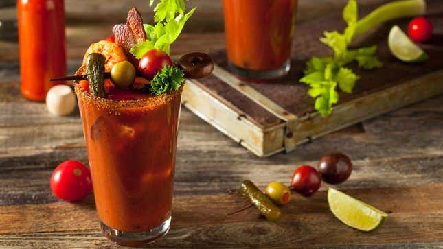 Image for article titled Tips For Making The Perfect Bloody Mary