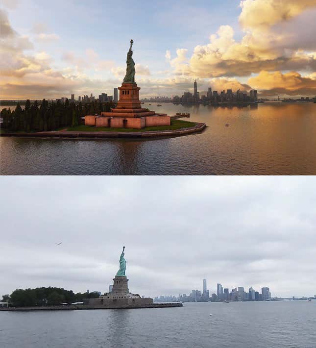 Imagen para el artículo titulado Microsoft Flight Simulator tiene mejores gráficos que la vida real