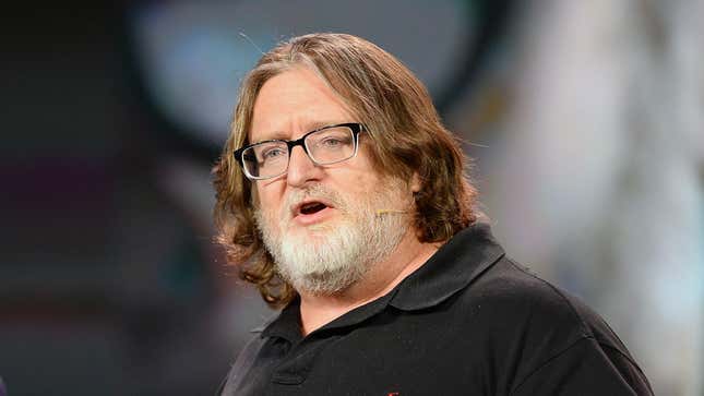 Image for article titled Gabe Newell Reveals To ‘Half-Life’ Fans That They Are In Hell And He Is Their Devilish Master