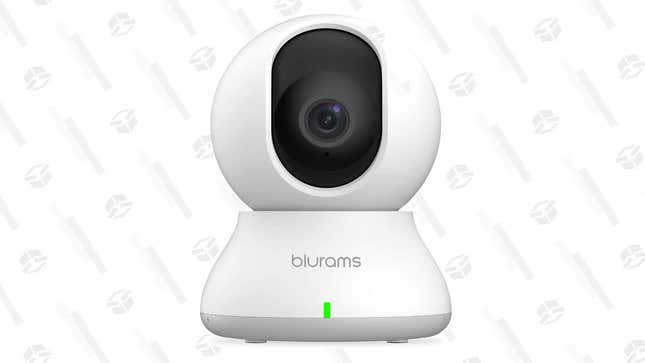 Blurams 1080p WiFi Security Camera | $20 | Amazon | Use Code YVDLYVDL