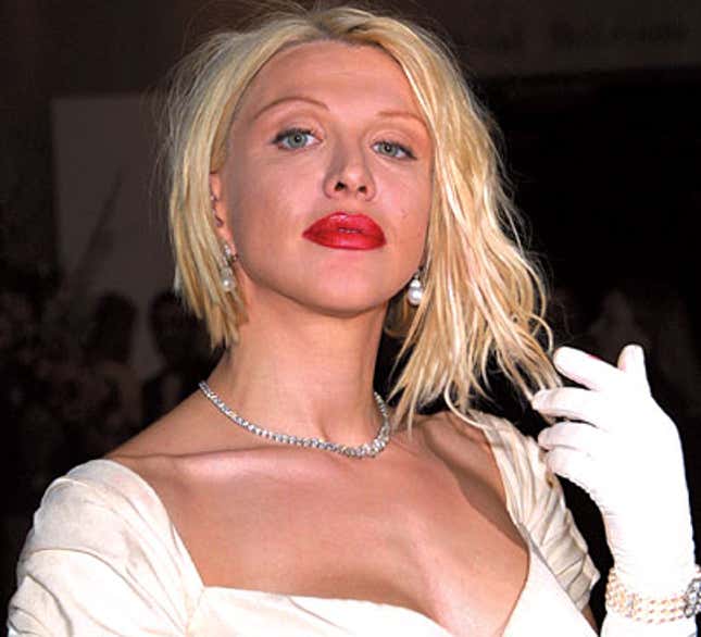 Image for article titled Courtney Love Screams At Korean Manicurist