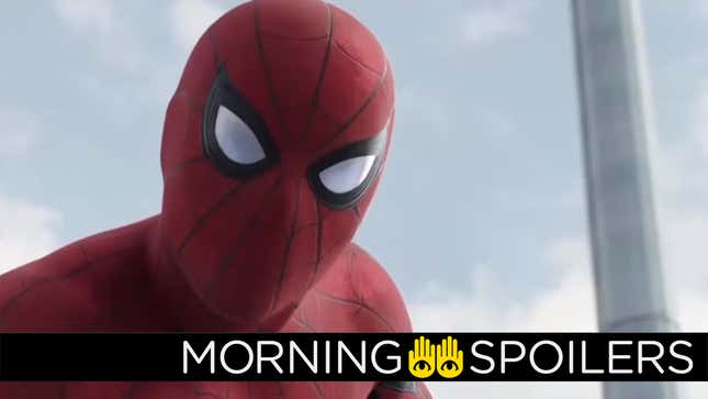 Image for article titled New Spider-Man: Homecoming Set Pictures Hint at the Return of a Familiar Character