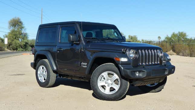 Image for article titled The 2018 Jeep Wrangler Didn't Get Soft, It Got Much Better
