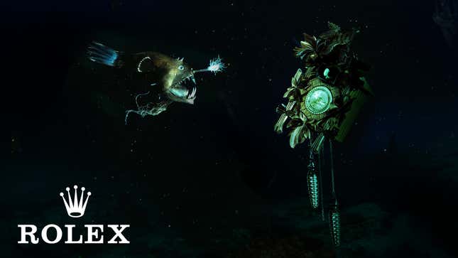 Image for article titled Rolex Unveils New Diving Cuckoo Clock Capable Of Working Up To 3,000 Meters Underwater