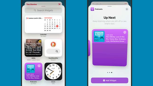 Imagen para el artículo titulado Las dos mejores funciones de Android ya están en iOS 14: todo lo que necesitas saber para usarlas